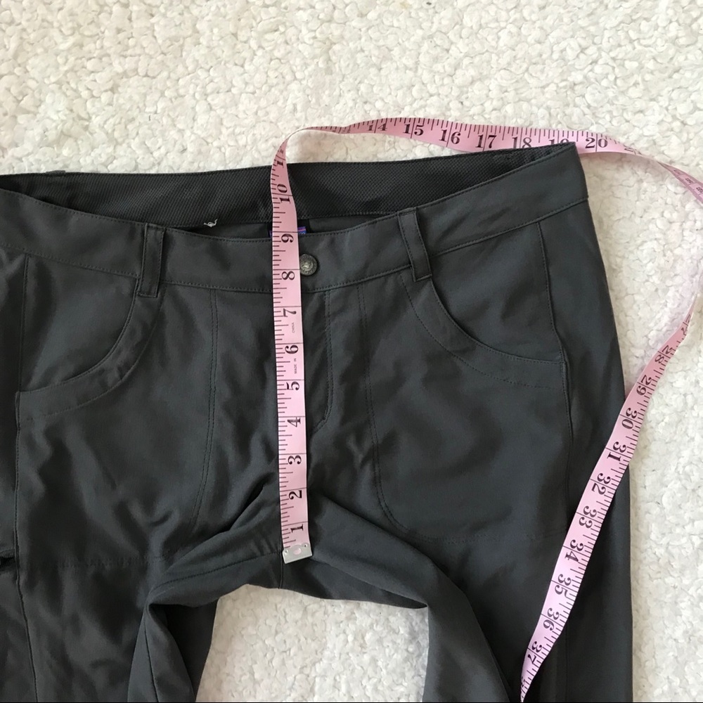 Patagonia Happy Hike Capri Athletic Pants Outdoor - Picture 7 of 8